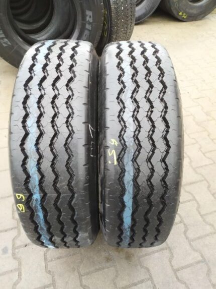  Opony ciężarowe 245/70R19.5 BIEŻNIKOWANA KRAIBURG K27 / 100% BIEŻNIKA