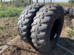 Opona przemysłowa używana 365/80R20 14.5R20 MITAS , DUNLOP 50% BIEŻNIKA