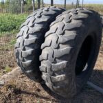  Opona przemysłowa używana 365/80R20 14.5R20 MITAS , DUNLOP 50% BIEŻNIKA
