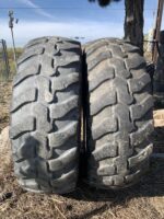 Opona przemysłowa używana 365/80R20 14.5R20 MITAS , DUNLOP 50% BIEŻNIKA