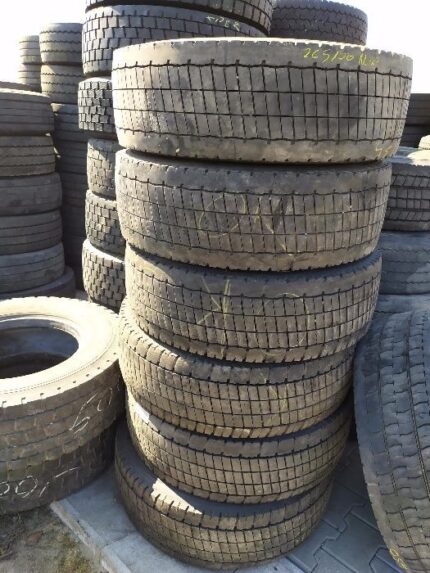  Opony ciężarowe 265/70R17.5 OPONY NAPĘDOWE, DUŻY WYBÓR