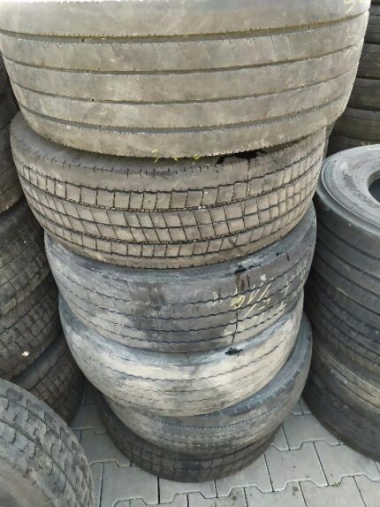 Opony ciężarowe 265/70R17.5 OPONY PRZODOWE, DUŻY WYBÓR