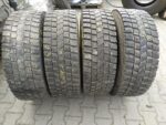 Opony ciężarowe 265/70R17.5 OPONY BIEŻNIKOWANE NAPĘDOWE / 8-10mm