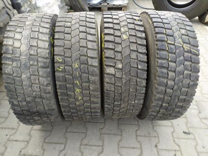  Opony ciężarowe 265/70R17.5 OPONY BIEŻNIKOWANE NAPĘDOWE / 8-10mm