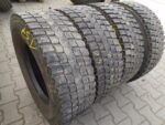 Opony ciężarowe 265/70R17.5 OPONY BIEŻNIKOWANE NAPĘDOWE / 8-10mm