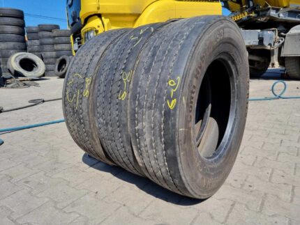  Opony ciężarowe 225/75R17.5 CONTINENTAL CONTI HYBRID LS3 / 8-9mm