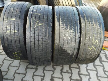 Opony ciężarowe 295/55R22.5 CONTINENTAL CONTI ECOPLUS HD3 / 5-6mm