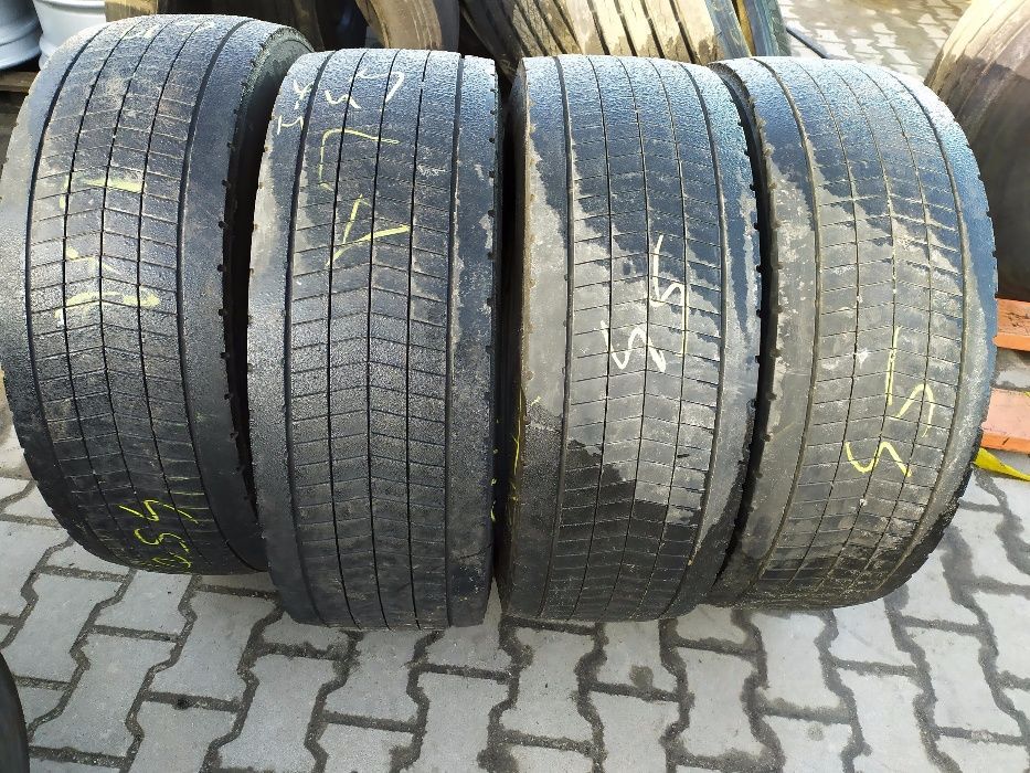 Opony ciężarowe 295/55R22.5 CONTINENTAL CONTI ECOPLUS HD3 / 5-6mm Opony ciężarowe 295/55R22.5 CONTINENTAL CONTI ECOPLUS HD3 / 5-6mm