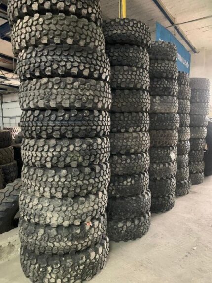 Opona przemysłowa  335/80R20 12.5R20 CONTINENTAL MPT 81 / 90-100% BIEŻNIKA