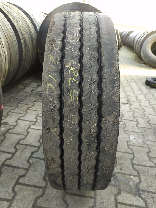 Opony ciężarowe 285/70R19.5 BRIDGESTONE R168 / 9-10mm Opony ciężarowe 285/70R19.5 BRIDGESTONE R168 / 9-10mm