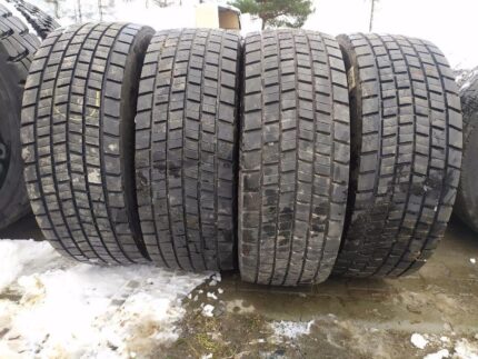 Opony ciężarowe 295/55R22.5 CONTINENTAL CONTI ECOPLUS HD3 / POGŁĘBIANE