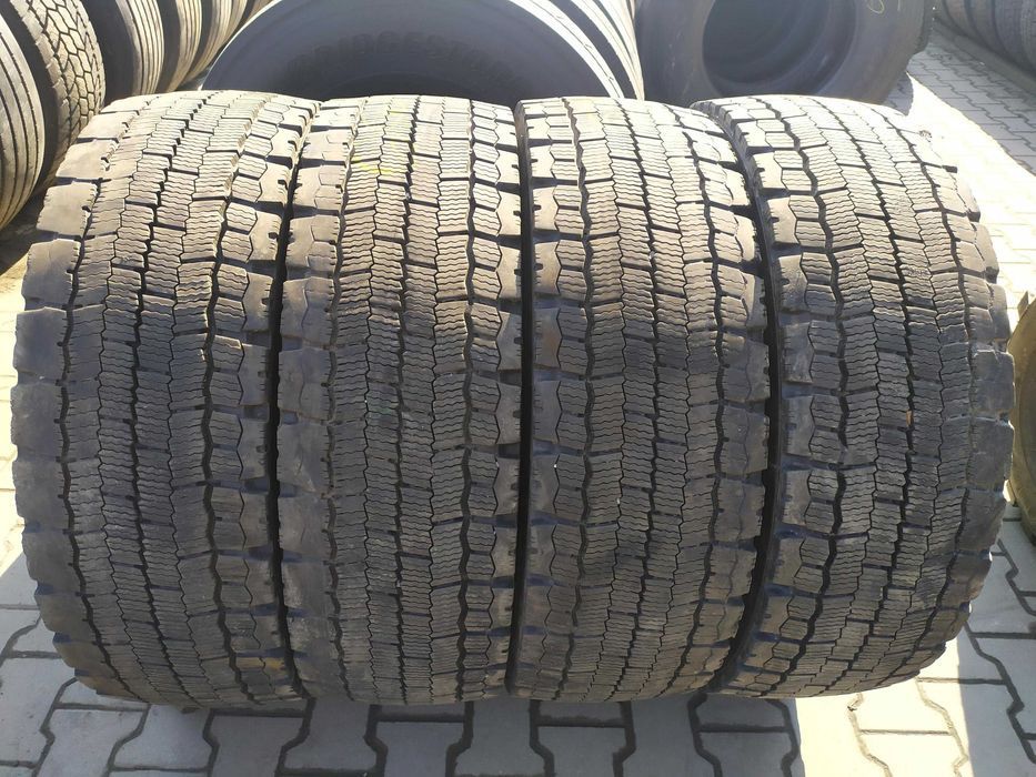 Opony ciężarowe 275/70R22.5 MICHELIN ICE GRIP XDW / 12-13mm Opony ciężarowe 275/70R22.5 MICHELIN ICE GRIP XDW / 12-13mm
