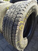 Opony ciężarowe 265/70R17.5 GOODYEAR REGIONAL RHD II / 5-7mm