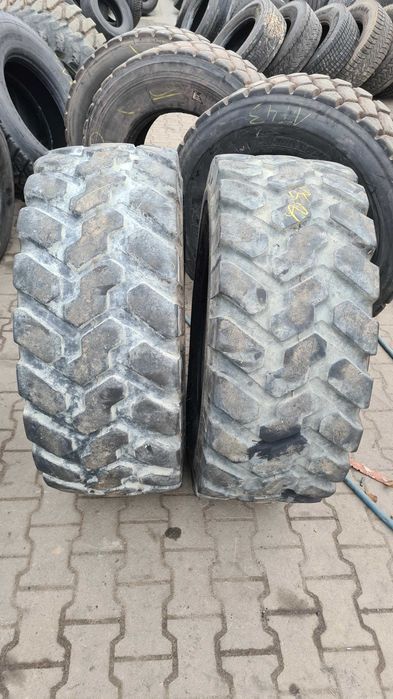 Opona przemysłowa do maszyn 400/70R20  FIRESTONE UTILITY DURAFORCE / 70-80% BIEŻNIKA