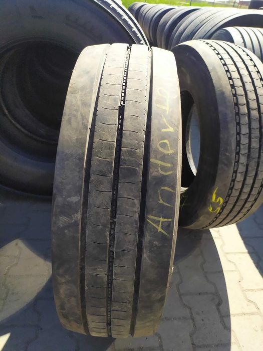 Opony ciężarowe 285/70R19.5 BRIDGESTONE R-STEER 002 / 10-11mm Opony ciężarowe 285/70R19.5 BRIDGESTONE R-STEER 002 / 10-11mm