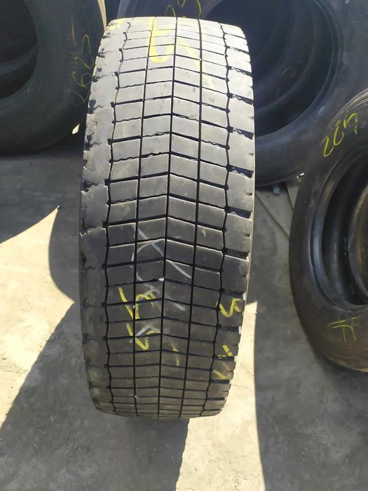 Opony ciężarowe 265/70R19.5 CONTINENTAL CONTI HYBRID HD3 / 9-10mm Opony ciężarowe 265/70R19.5 CONTINENTAL CONTI HYBRID HD3 / 9-10mm