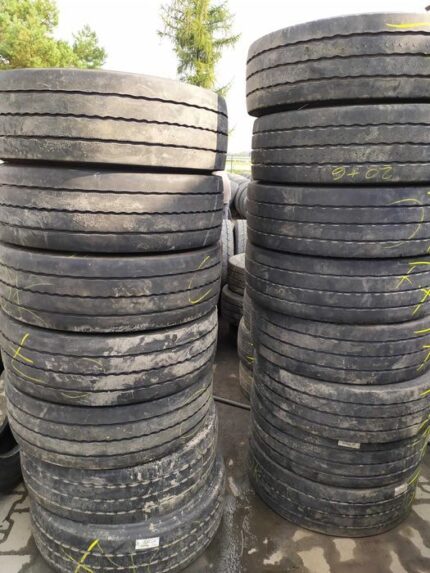  Opony ciężarowe 235/75R17.5  OPONY POGŁĘBIANE RÓŻNE M-KI DUŻA ILOŚĆ NACZEPA