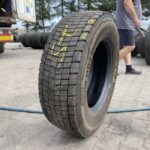  Opony ciężarowe 265/70R19.5 CONTINENTAL CONTI HYBRID HD3 / 10-11mm