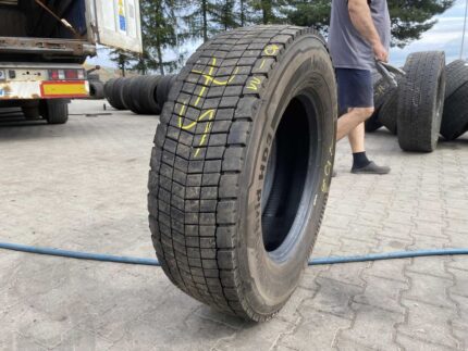  Opony ciężarowe 265/70R19.5 CONTINENTAL CONTI HYBRID HD3 / 10-11mm