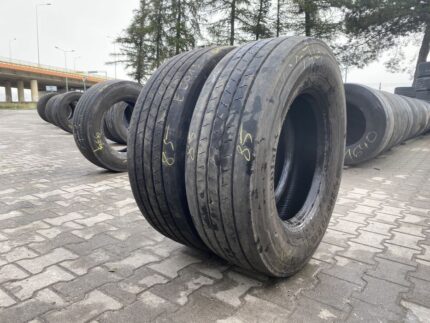  Opony ciężarowe 285/70R19.5 CONTINENTAL CONTI HYBRID HS3 / 8-10mm