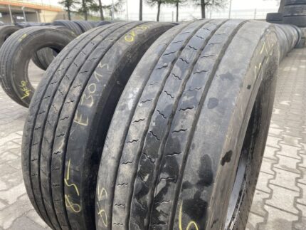 Opony ciężarowe 285/70R19.5 CONTINENTAL CONTI HYBRID HS3 / 8-10mm
