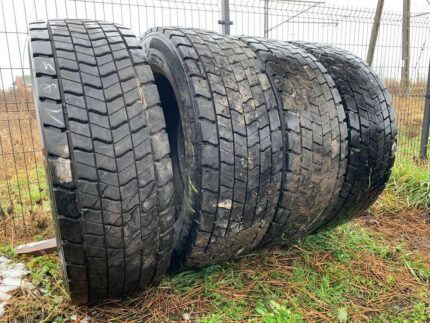  Opony ciężarowe 295/55R22.5 CONTINENTAL CONTI HYBRID HD3 / 9-11mm