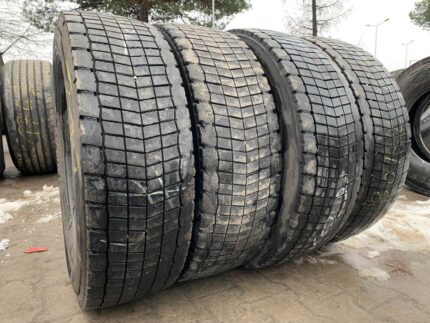  Opony ciężarowe 265/70R19.5 CONTINENTAL CONTI HYBRID HD3 / 7-10mm