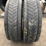  Opony ciężarowe 245/70R17.5 GOODYEAR KMAX D / 5-6mm