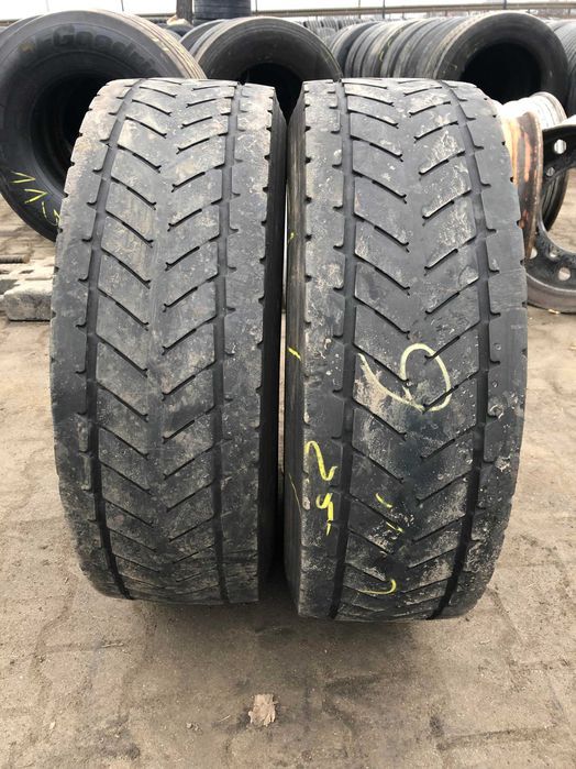 Opony ciężarowe 245/70R17.5 GOODYEAR KMAX D / 5-6mm Opony ciężarowe 245/70R17.5 GOODYEAR KMAX D / 5-6mm