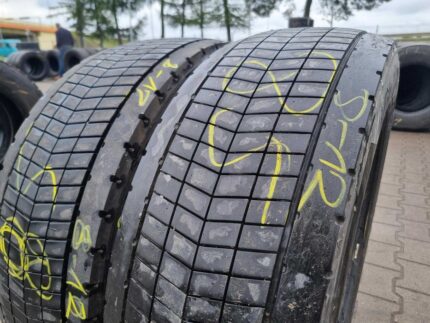 Opony ciężarowe 295/55R22.5 CONTINENTAL CONTI ECOPLUS HD3 / 8-12mm