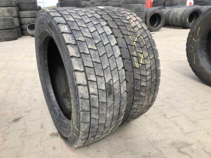 Opony ciężarowe 295/55R22.5 CONTINENTAL CONTI HYBRID HD3 / 8-10mm