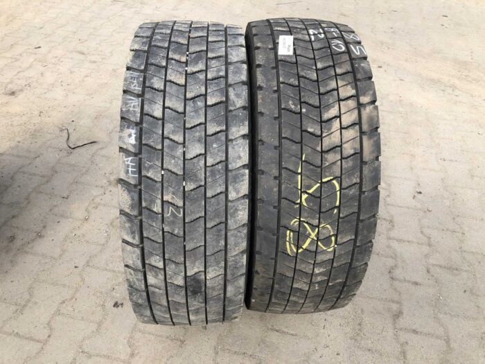 Opony ciężarowe 295/55R22.5 CONTINENTAL CONTI HYBRID HD3 / 8-10mm