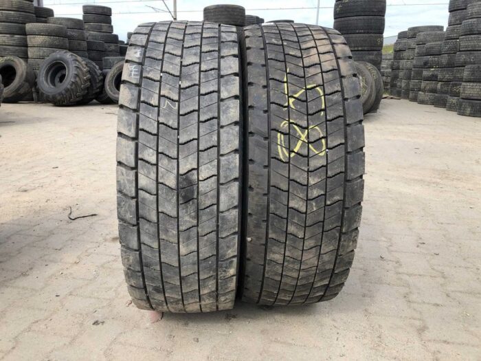 Opony ciężarowe 295/55R22.5 CONTINENTAL CONTI HYBRID HD3 / 8-10mm