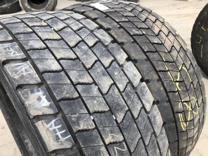 Opony ciężarowe 295/55R22.5 CONTINENTAL CONTI HYBRID HD3 / 8-10mm