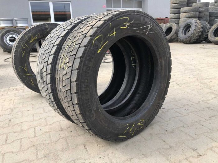 Opony ciężarowe 295/55R22.5 CONTINENTAL CONTI HYBRID HD3 / 8-10mm