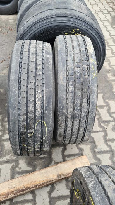  Opony ciężarowe 265/70R19.5 MICHELIN X MULTI Z / 6-7mm