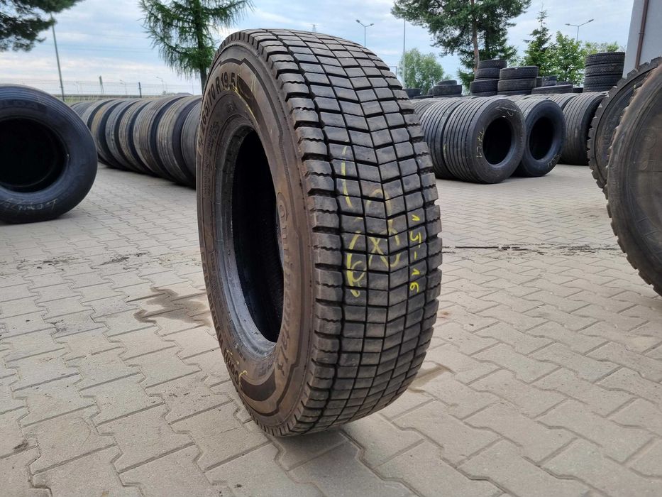Opony ciężarowe 265/70R19.5 CONTINENTAL CONTI HYBRID HD3 / 15-16mm Opony ciężarowe 265/70R19.5 CONTINENTAL CONTI HYBRID HD3 / 15-16mm