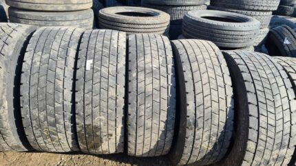  Opony ciężarowe 295/55R22.5 CONTINENTAL CONTI HYBRID HD3 / 7-10mm