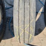  Opony ciężarowe 265/70R19.5 HANKOOK TL10 + E-CUBE MAX / 9mm