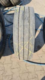 Opony ciężarowe 265/70R19.5 HANKOOK TL10 + E-CUBE MAX / 9mm