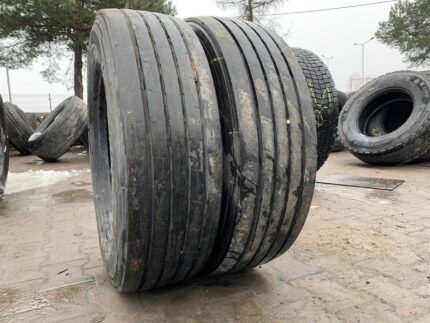  Opony ciężarowe 245/70R19.5 CONTINENTAL CONTI HYBRID HT3 / 9-11mm