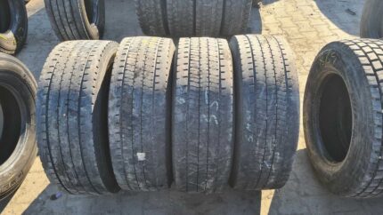  Opony ciężarowe 245/70R17.5 GOODYEAR REGIONAL RHD II /  5mm