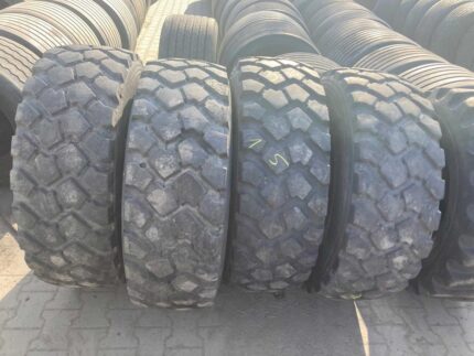  Opona przemysłowa terenowa 365/80R20 MICHELIN XZL / 80-90% BIEŻNIKA
