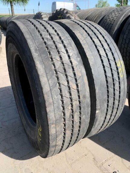  Opony ciężarowe 235/75R17.5 CONTINENTAL LSR1+ / 8-9mm