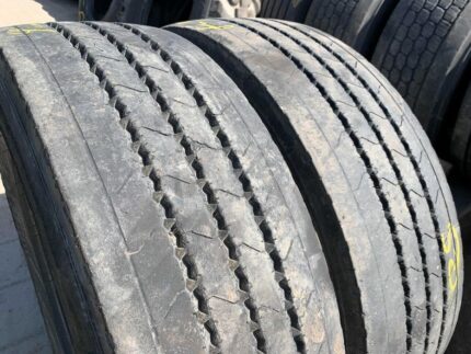 Opony ciężarowe 235/75R17.5 CONTINENTAL LSR1+ / 8-9mm