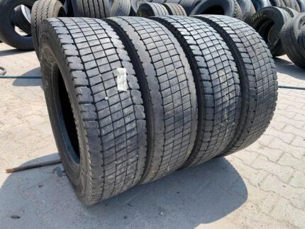  Opony ciężarowe 225/75R17.5 CONTINENTAL CONTI HYBRID LD3 / 10-14mm