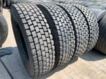 Opony ciężarowe 275/80R22.5 11R22.5 MICHELIN XDE2+ / 18-21mm
