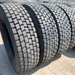  Opony ciężarowe 275/80R22.5 11R22.5 MICHELIN XDE2+ / 18-21mm