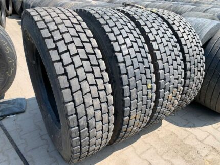  Opony ciężarowe 275/80R22.5 11R22.5 MICHELIN XDE2+ / 18-21mm