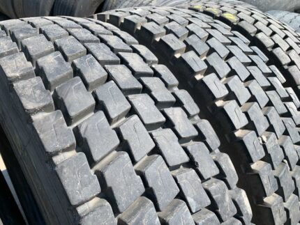 Opony ciężarowe 275/80R22.5 11R22.5 MICHELIN XDE2+ / 18-21mm